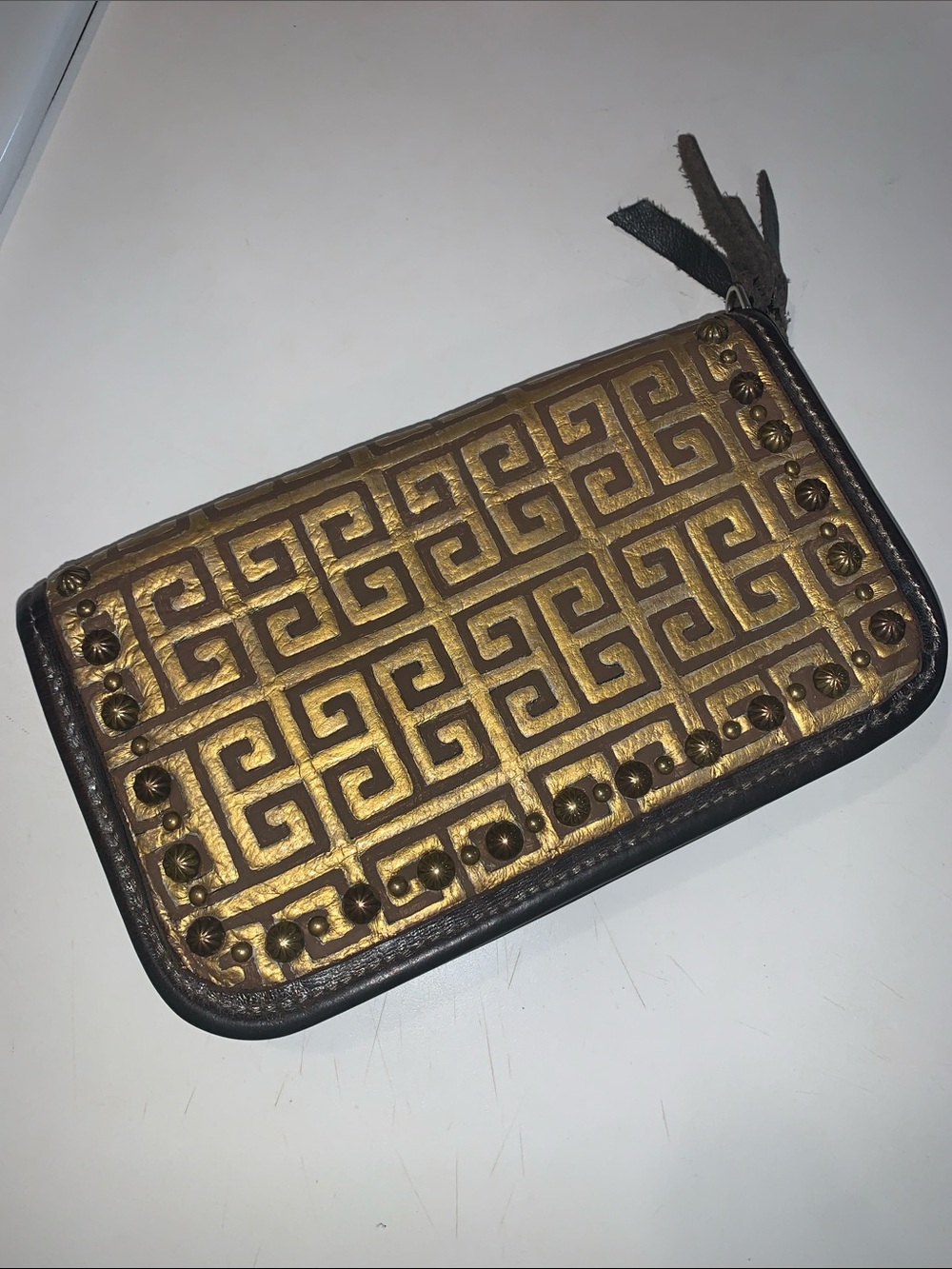 Double J Saddlery Leather wallet/wrislet